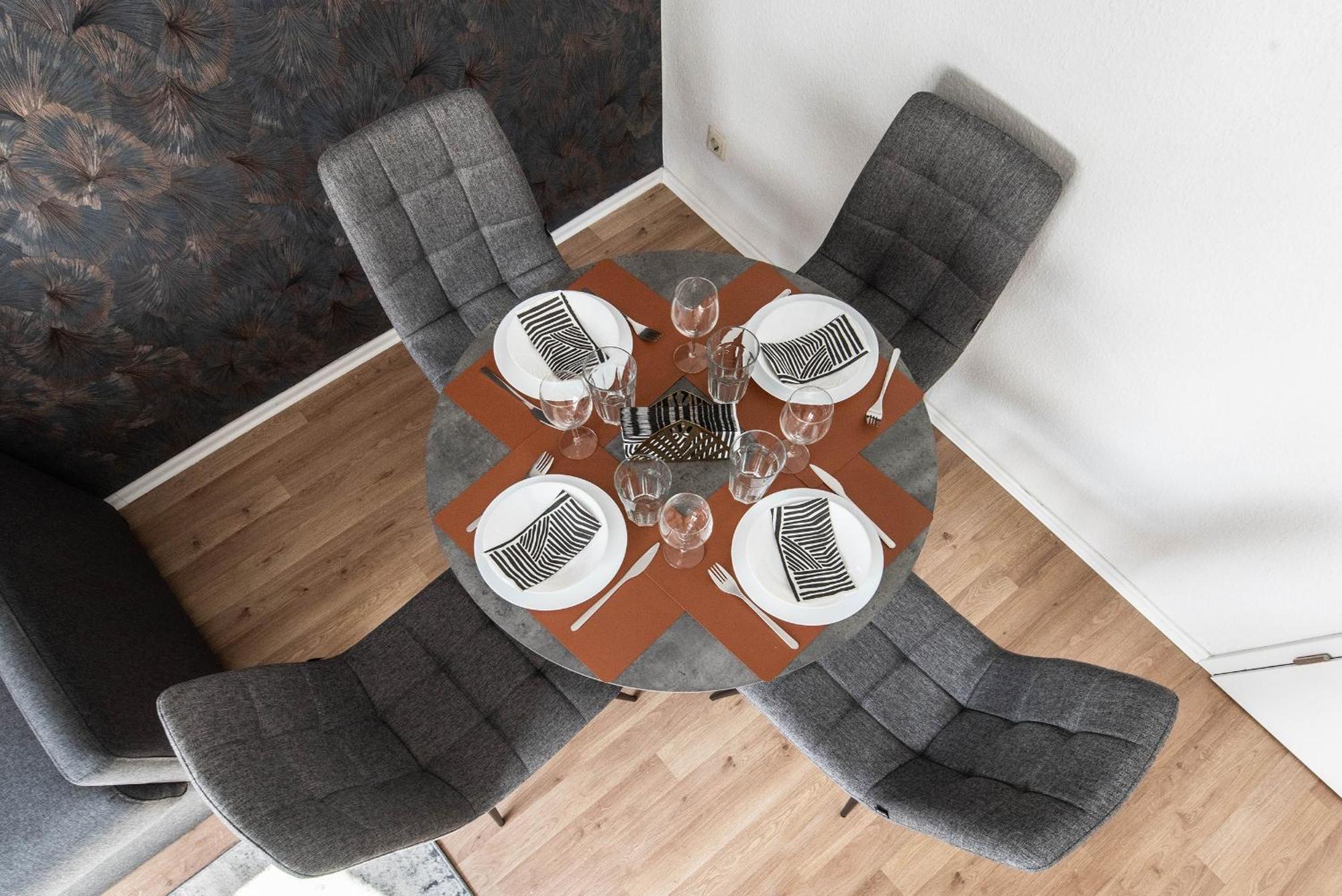 Apartment - Modern - Familienfreundlich - Kueche ゴータ エクステリア 写真